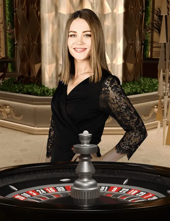Croupier dello SpellWin live casino
